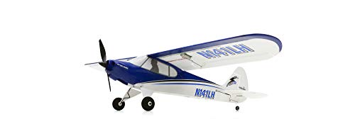 HobbyZone Sport Cub S 2 RC Airplane RTF with SAFE (Includes 6-CH 2.4GHz Transmitter | 150mAh 3.7V Lipo Battery | USB Charger), HBZ44000