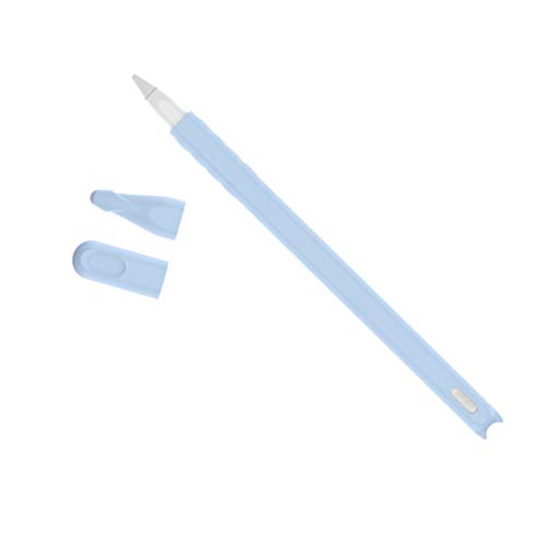 Capa protetora de caneta stylus com 3 peças da UKCOCO compatível com Apple Pencil 2, conjunto protet