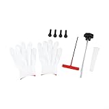 Compatible avec la plupart des modèles : conçu pour s'adapter à la plupart des véhicules avec des trous de jante de 1,150,6 cm, élargissant vos options pour diverses applications tout en excluant les 58 noyaux de valve et les modèles équipés de TPMS.