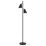 lampadaires sur pied avec variateur  it\'s about RoMi Lampadaire Fer Brême 2 Abat-Jour Noir
