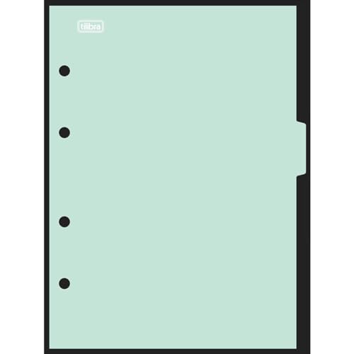 Tilibra Académie - Divisórias, Tamanho Reduzido (colegial), Pastel, Formato: 18cm x 25cm