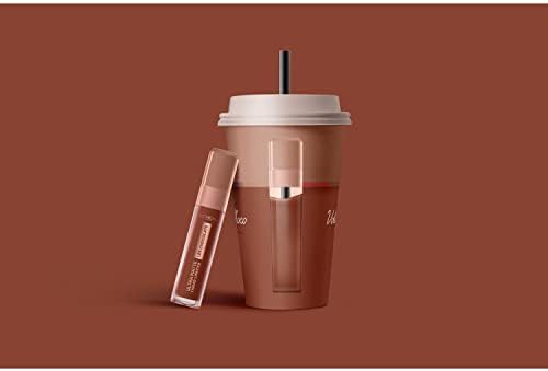 L'Oreal Paris Les Chocolats Ultra Matte płynna pomadka 862 Volupto Choco
