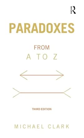Paradoxes from A to Z 3rd Edition book cover