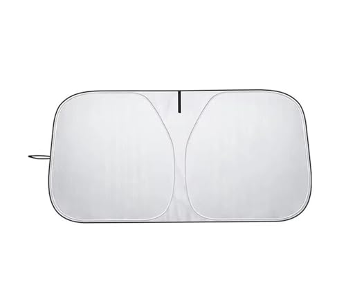 Pare-soleil pare-brise voiture Tesla protection solaire thermique Meskel