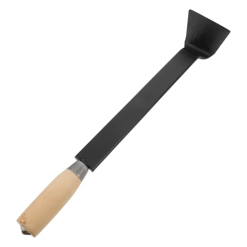 Outanaya Ship Rust Removal Scraper Tool Handheld Carbide Single-Head Scraper for Boat and Submarine Metal Rust Cleaning Maintenance