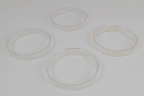 4 Anelli di Centraggio 57,1 mm - 56,1 mm