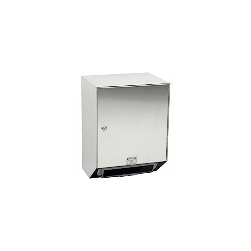 ASI Automatic Paper Towel Roll Dispenser, Stainless Steel - 1 Each