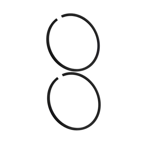 Segments de piston 52mm pour réparer la perte de compression tronçonneuse - 2