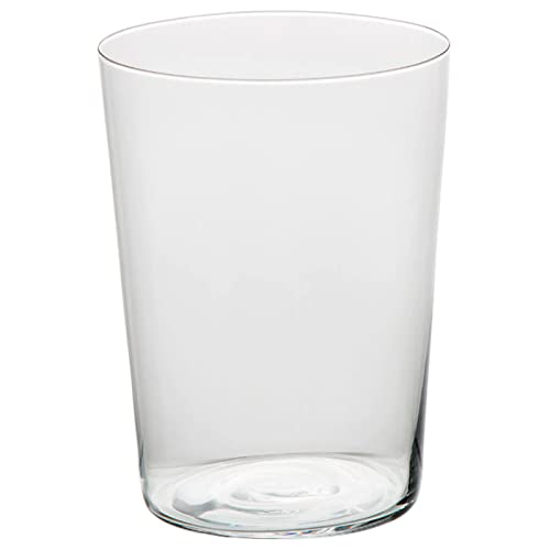 Acan Tradineur - Set de 12 vasos de sidra, cristal, aptos para lavavajillas y microondas, servir agua, bebidas, refrescos, 12 x 9 cm, 50 cl