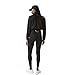 Lacoste Womens Active Tight Fit Track Pants, Black/Black/Black, X-Large