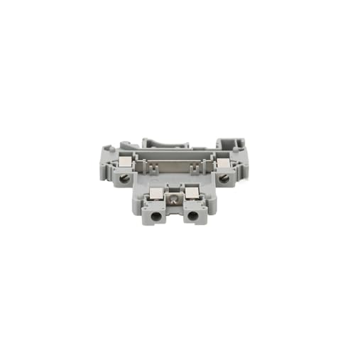 Bloque de terminales de riel DIN UKK5 tornillo doble capa 4 conductores conector de cable 5