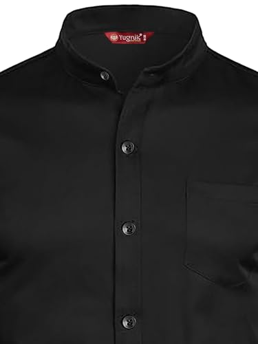 Image of Men's Slim Fit Beige Color Cotton Blend Casual Shirt