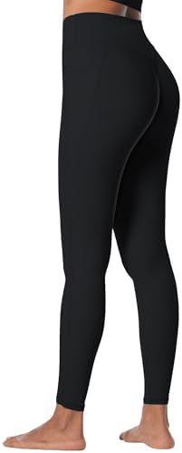 Sunzel Sunzfly High Waist Yoga Pants with Pockets, Workout Leggings for Women Tummy Control, No Front Seam Yoga Leggings
