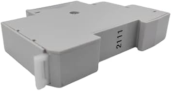 RASMACOR | Analog Daily Timer with 100 Hours Reserve | 100 Hour Reserve Time Clock | for DIN Rail | 15 Minutes | High Cutting Power 16A/250V | ATMOSS