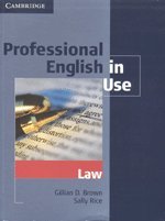 Professional English in Use Law (South Asian Edition)