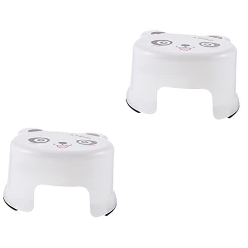 Toddmomy 2 Pçs Suprimentos De Ajudante Cadeiras Anti-Toalete Para Grávida Escabelo De Pés Cozinha Ba