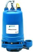 Goulds 2ED51E4BA, Submersible Effluent Pump, 2ED Series, 1 HP, 460 Volts, 3 Phase, 2" NPT Discharge, 105 GPM Maximum, 78 ft. Maximum Head, Cast Iron, 20 ft. Cord, Manual