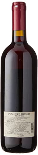 Vinho Tinto Italiano Piacere Rosso 750ml