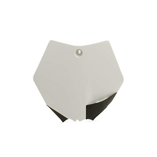 Tabella portanumero anteriore cross enduro plastiche Cemoto per KTM 65 dal 2004 al 2008 (nero