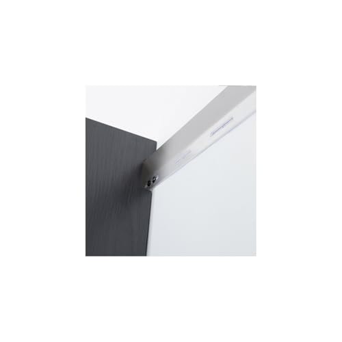 Image of Maykoosh Wall Mounted Storage Cabinet with Doors & Shelves Garage & Home Organization Metal /32x79x20 Cabinet