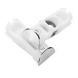 Kit de support de poignée de porte de réfrigérateur : comprend 2 supports de poignée de porte de réfrigérateur DA61-07540A, conçus pour renforcer la fixation de la poignée de porte du congélateur et éviter les oscillations. Fabriqué en plastique de haute qualité pour une performance durable. Facile à installer sans outils spéciaux, ce kit est une solution fiable pour maintenir la stabilité de la poignée sur les réfrigérateurs compatibles.