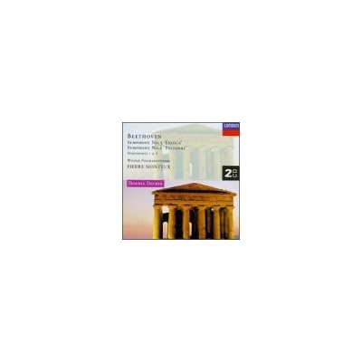 Beethoven: Symphonies Nos. 1, 3, 6 & 8