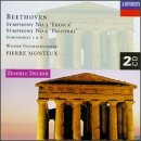 Symphony 1, 3, 6, 8 [Audio CD] Beethoven, Ludwig Van