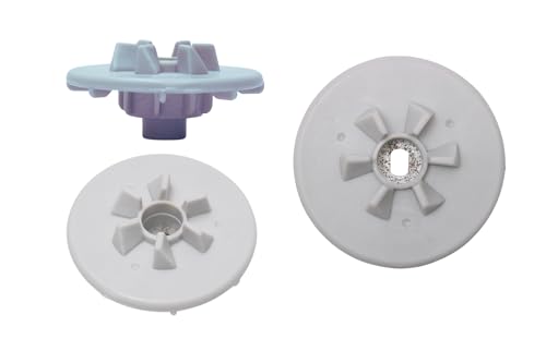 JUPITER ENTERPRISES Motor Coupler Compatible for Panasonic Mixer, Oval Shape with 2 Motor Couplers (Pack of 2)