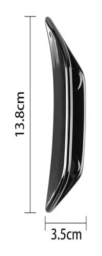 Canard para parachoques delantero Benz H247 GLA AMG 2020+ y divisor lateral 2