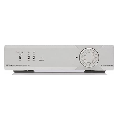 Musical Fidelity MX Vinyl Silber Cover