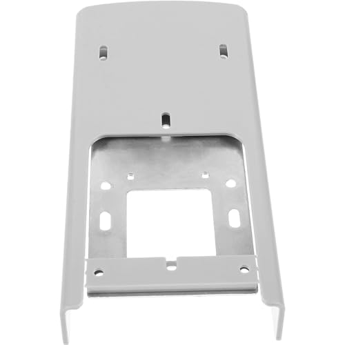 WOONEKY Cubierta Protectora para Timbre de Puerta Exterior Resistente la Lluvia Funda para Intercomunicador y Lector de Huellas Protección Duradera para Hogares y Empresas