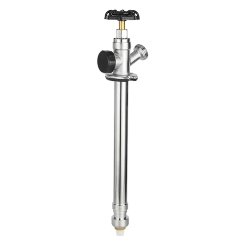 1Pcs EFIELD 1/2"Push Anti-Siphon Frost Free Sillcock,8"L(SILLCOCK037)