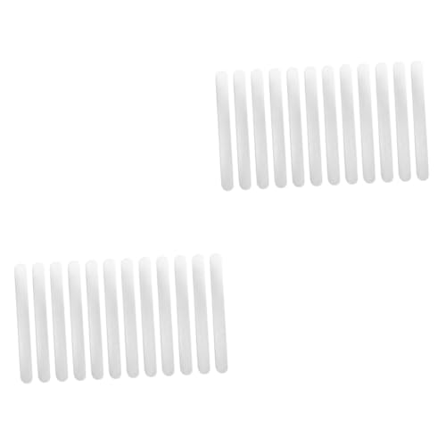 ABOOFAN 2sets Non Slip Shower Stickers Skid Bath Tub Safety Decals Transparent for Bathtub Stairs Floors Easy to Install Protects Against Slipping for Elderly Pregnant Women 12pcs*2