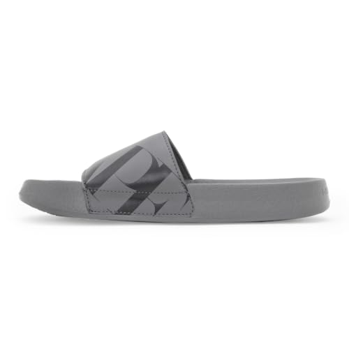 Image of Red Tape Beige Casual Pool Sliders for Men | Everyday Comfort