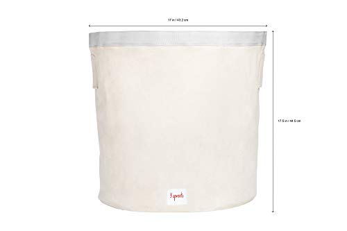 3 Sprouts Large Toy Storage Basket - Durable Kids & Baby Toy Bin with Handles...