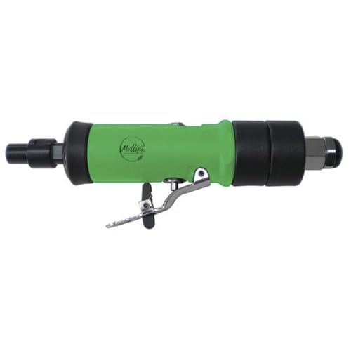 Straight Die Grinder, 1/4 in NPT Female Air Inlet, 1/4 in Collet, Medium Duty, 20,000 RPM, 0.4 hp, Mfr: 12V735-A