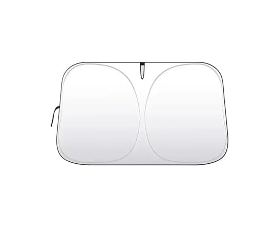 Pare-soleil Volvo XC70 2008-2016 pour bloquer la chaleur du pare-brise avant 140x70