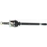 LENSIASIN CV Axle for Jeep for Grand Cherokee 4.0L/4.7L 1999-2004 Front Driver Side 1pc 4WD 9594847 663298