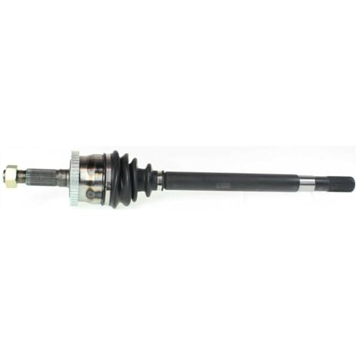 LENSIASIN CV Axle for Jeep for Grand Cherokee 4.0L/4.7L 1999-2004 Front Driver Side 1pc 4WD 9594847 663298