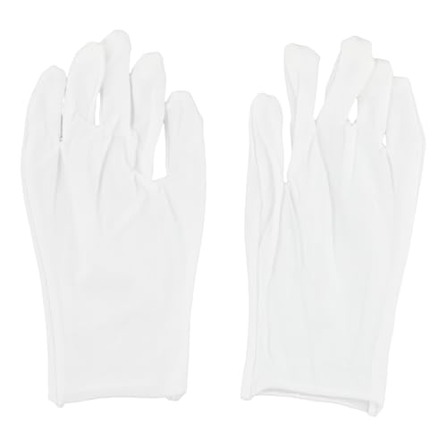 Okeeyseda Guantes de AlgodóN Guantes AntiestáTicos Guantes Protectores para Trabajadores DoméSticos