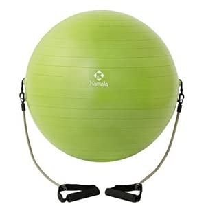 ナマラ ストラップ バランスボール55cm オリーブ