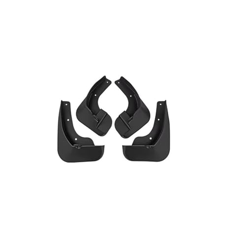 Garde-Boue pour Toyota Vios 2019-2022 : Kit de protection moulé avant et arrière