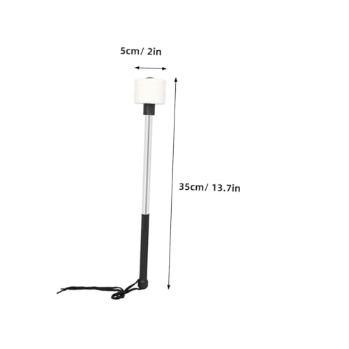 Levemolo baqueta de fieltro para batería y percusión con mango de acero inoxidable miniatura 2