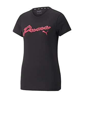PUMA, Performance Branded Script SS TEE
