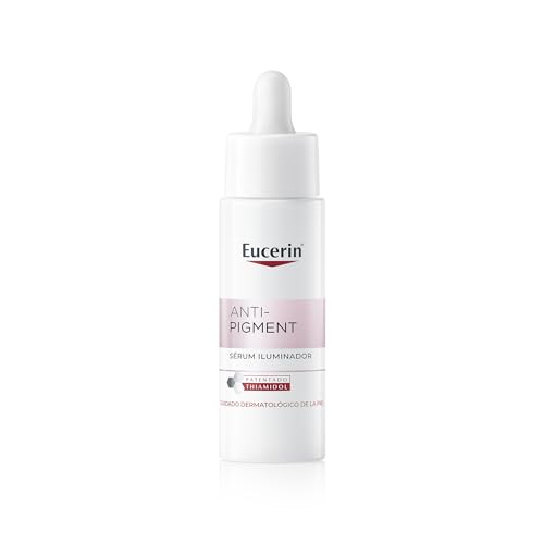 Eucerin Anti-Pigment Sérum Facial Iluminador (30 ml), sérum facial antimanchas para un cutis uniforme y radiante, fórmula con Ácido Hialurónico y Thiamidol iluminador, para todo tipo de pieles