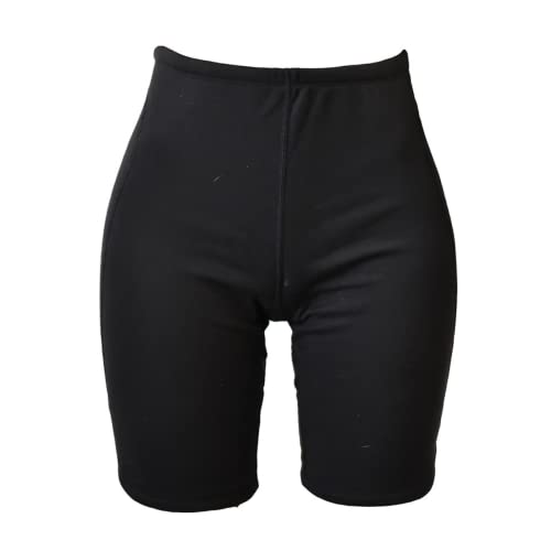 Splash About Thermaswim Adult Thermal Swim Shorts/Base Layer Short - Medium/Large Black