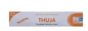 shop homeo Thuja Ointment Cream 25 Gm (Pack Of 2)