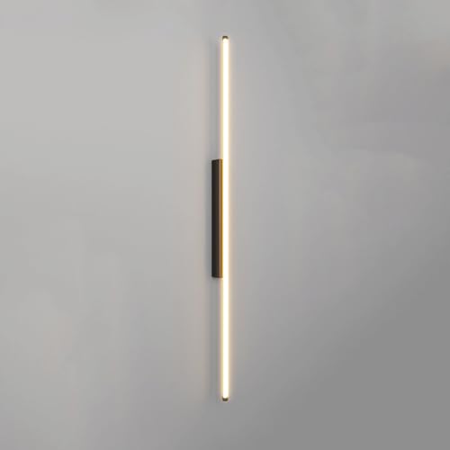 Modern Wall Sconce LED Long Strip Wall Lights 3000K Warm