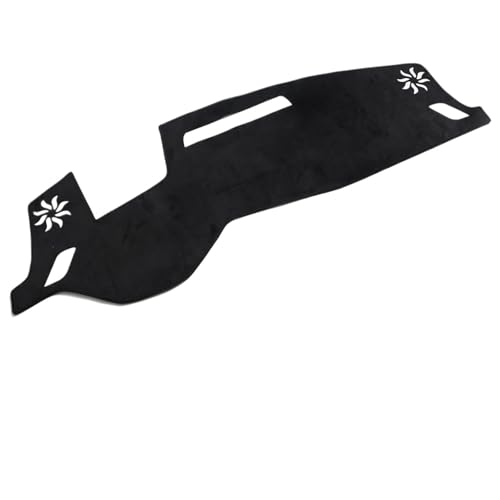 HUD Dashmat pour Outlander 2022 2023 tapis de tableau de bord protection solaire conduite a gauche