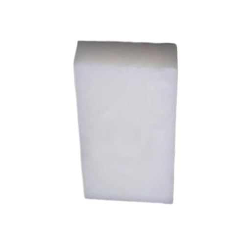 Paneles de plástico nailon PA6 blanco de 1000 mm y lámina rectangular rígida para maquinaria
